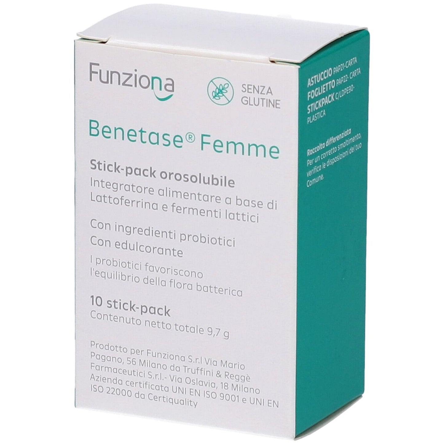 BENETASE FEMME 10STICK PACK