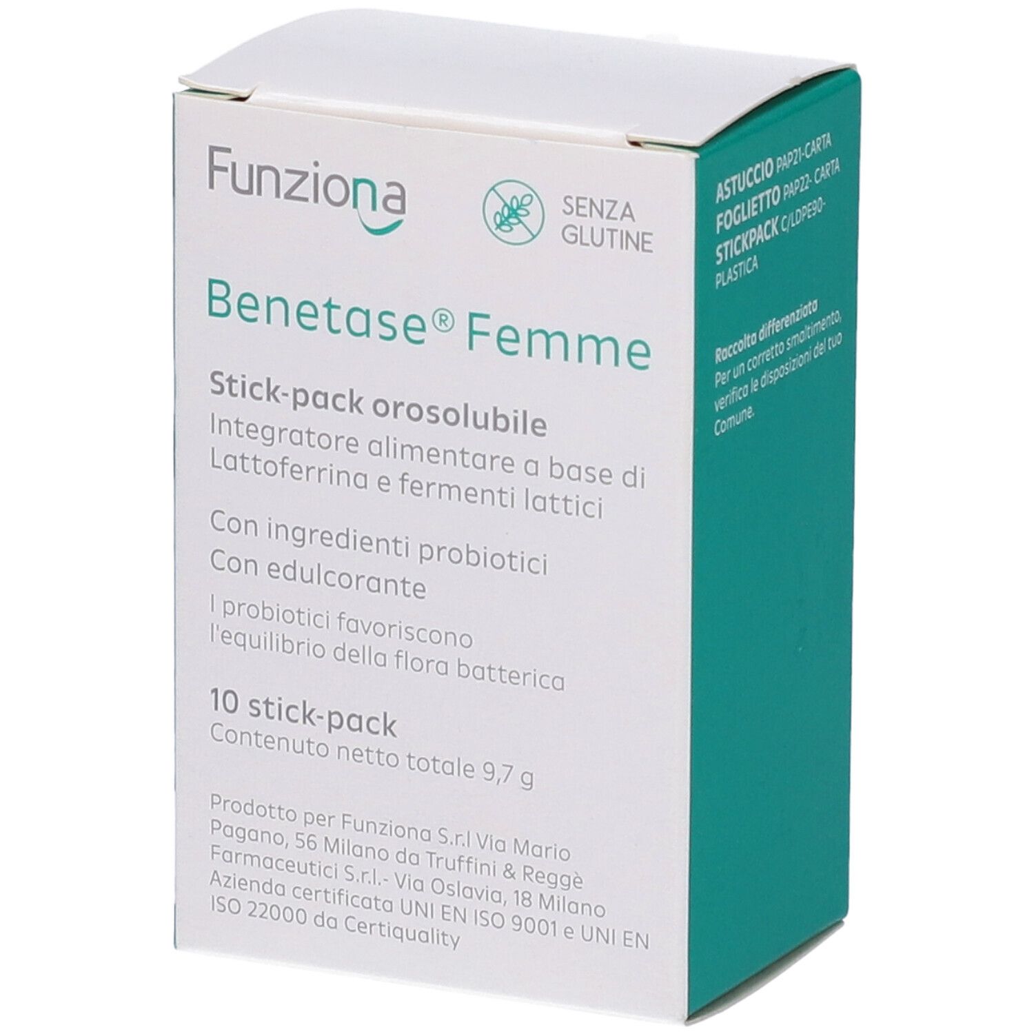 BENETASE FEMME 10STICK PACK