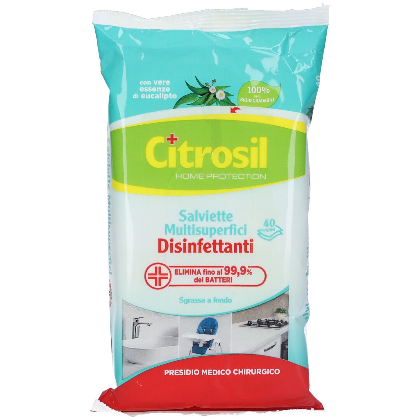 CITROSIL SALVIETTE IGIEN EUCAL