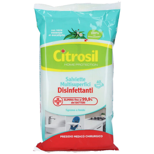 CITROSIL SALVIETTE IGIEN EUCAL