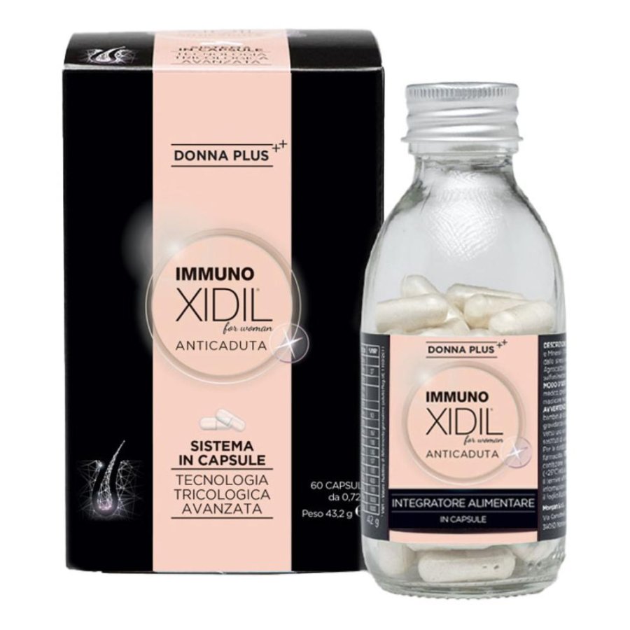 IMMUNO XIDIL DONNA PLUS 60CPS