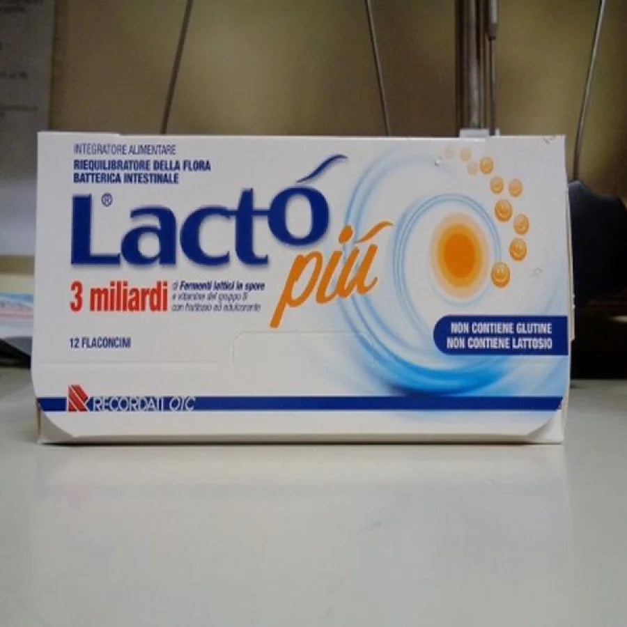 LACTO PIU 3MILIARDI 15CPR (SOS