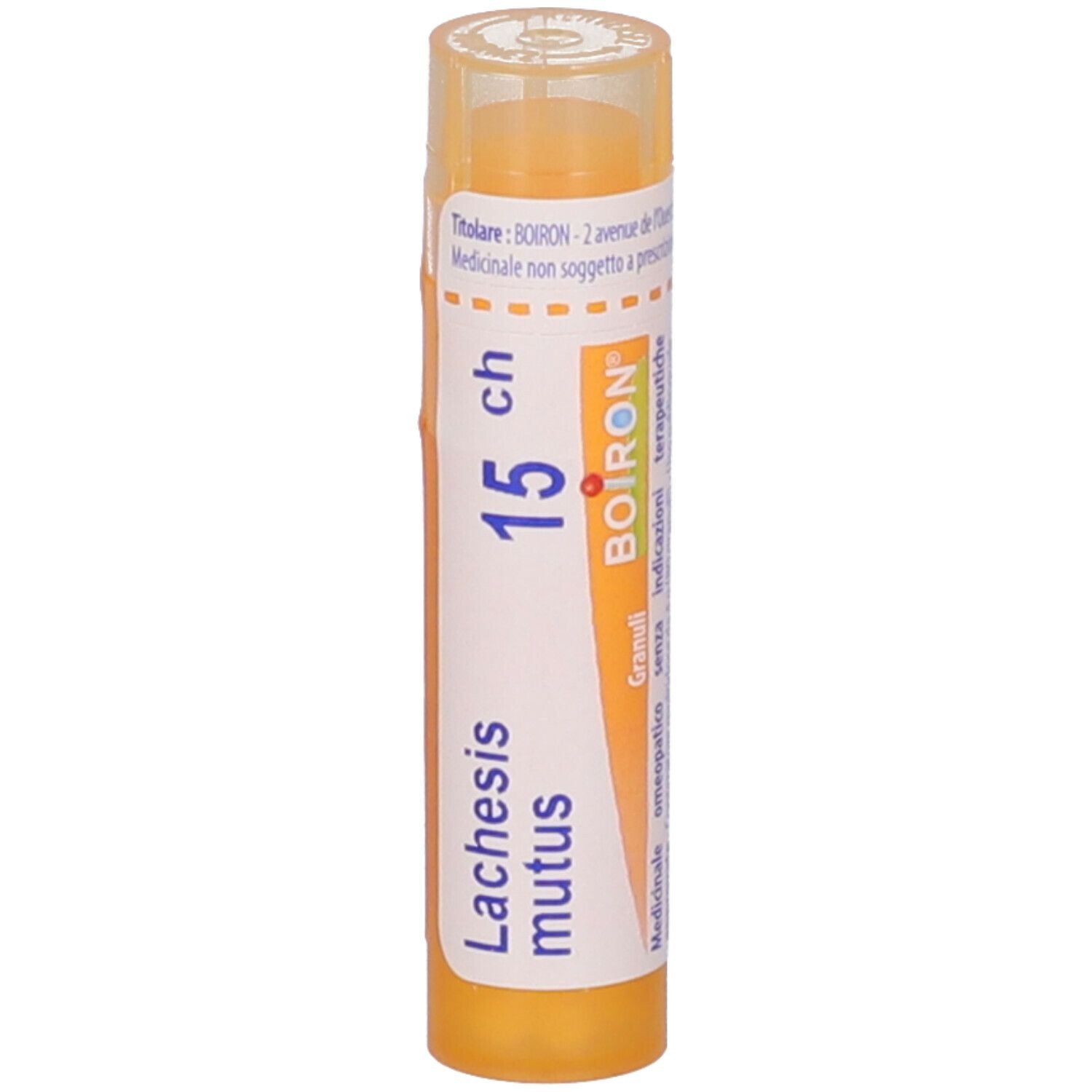 LACHESIS MUTUS 15CH GR