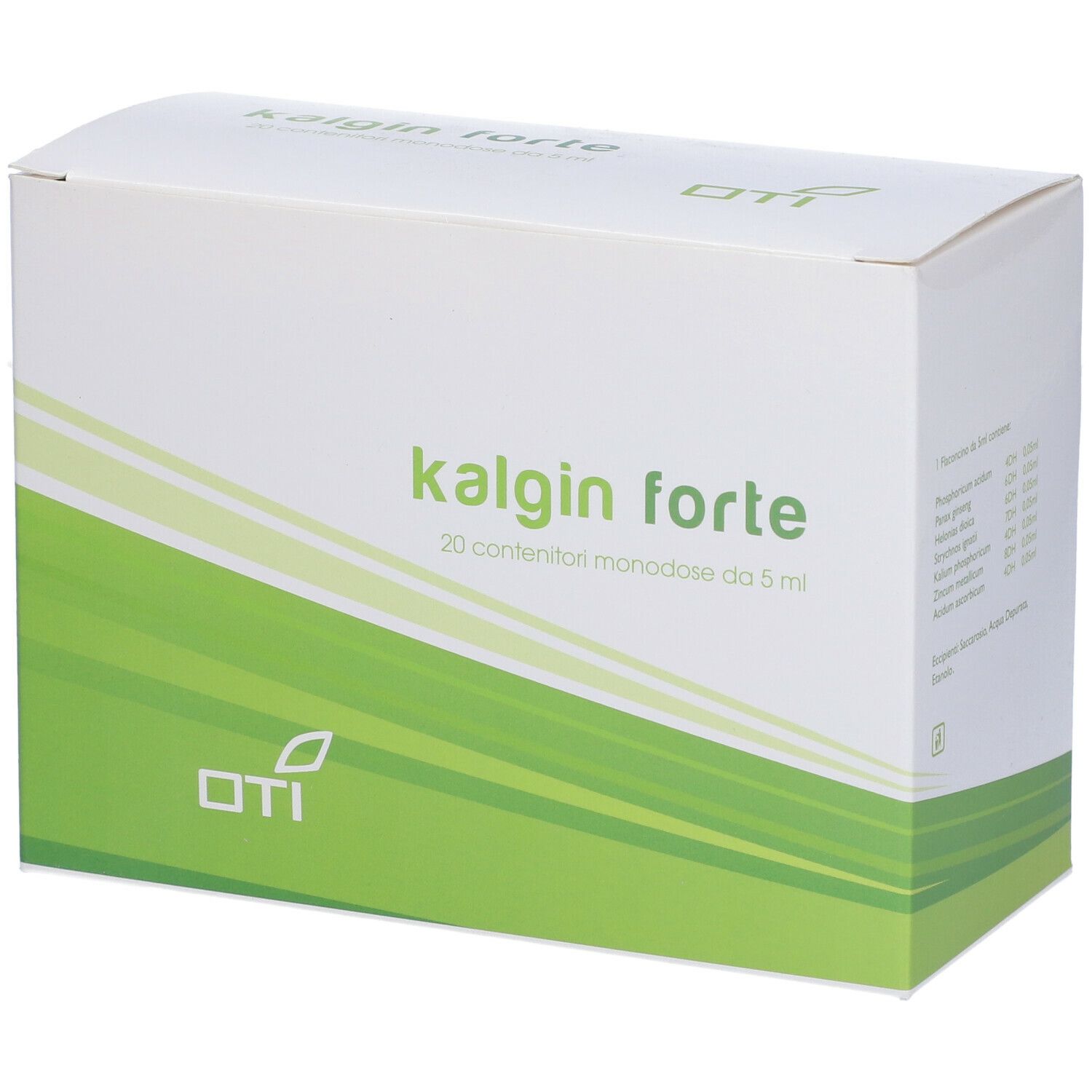 KALGIN FORTE COMPOSTO 20FL 5ML