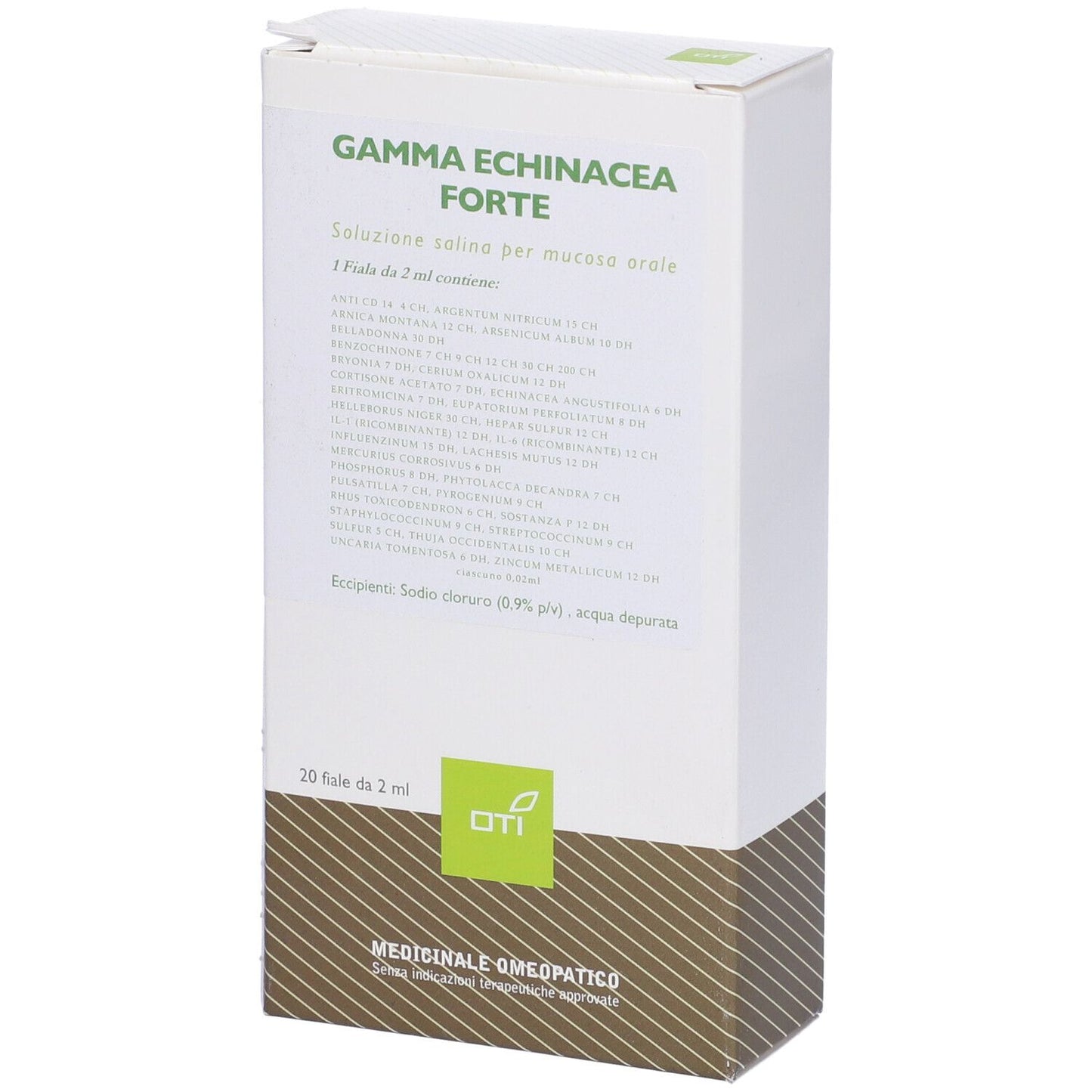 GAMMA ECHINACEA FORTE 20F FIS