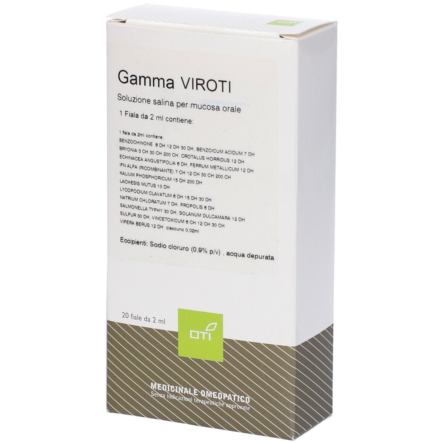 GAMMA VIROTI 20F FISX2ML