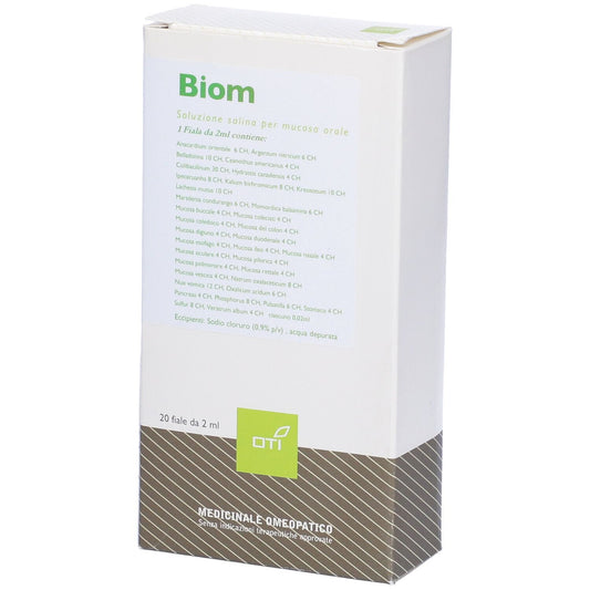 BIOM COMPOSTO 20F FISX2ML
