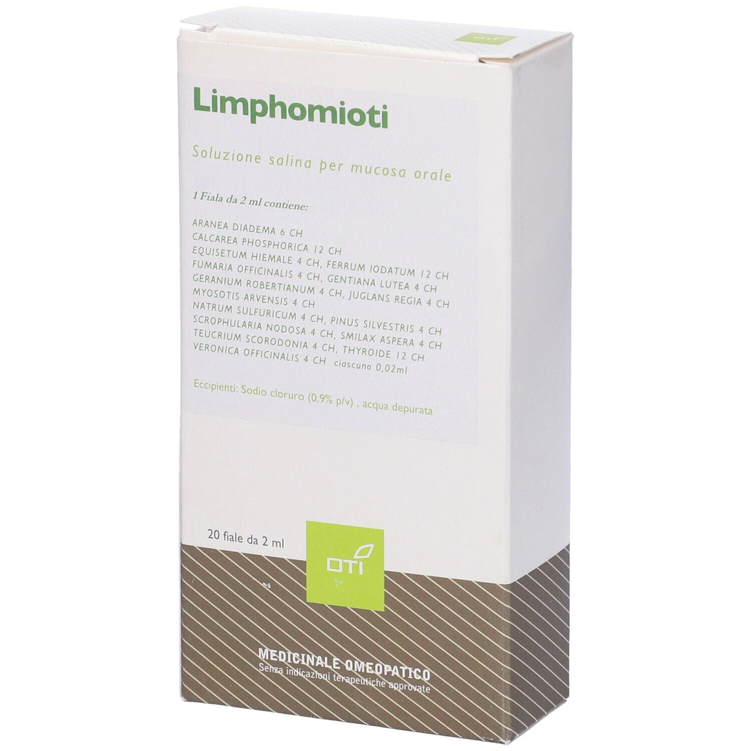 LIMPHOMIOTI 20F FISX2ML