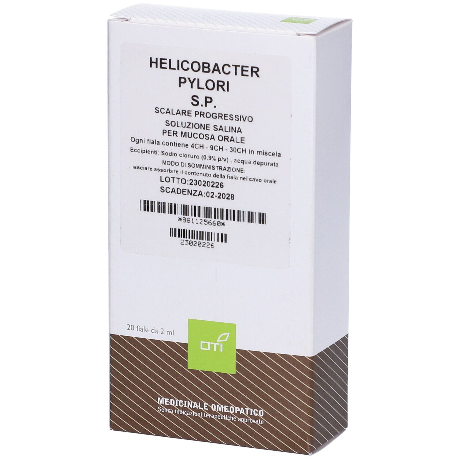 HELICOBACTER PIL SP N 20F FIS