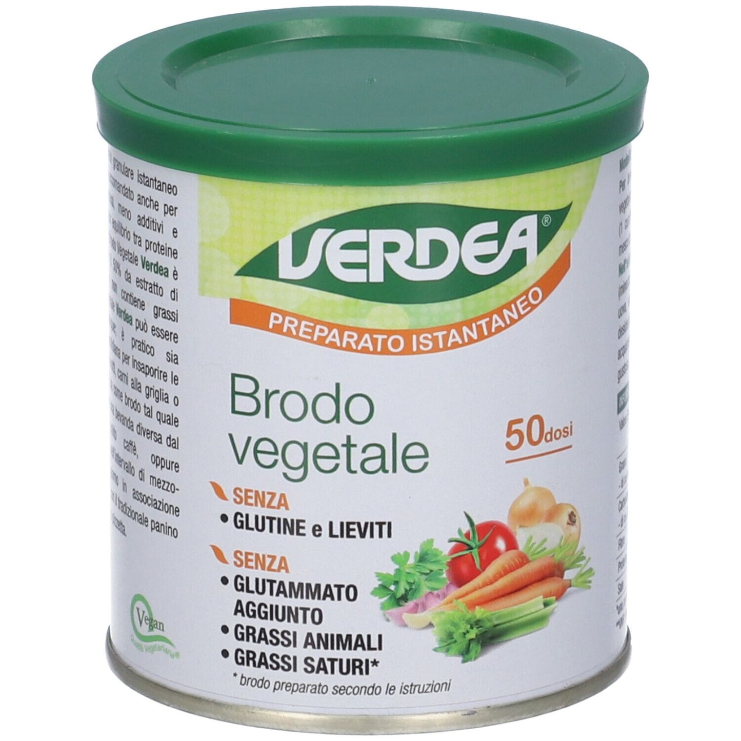 VERDEA BRODO VEGETALE 200G