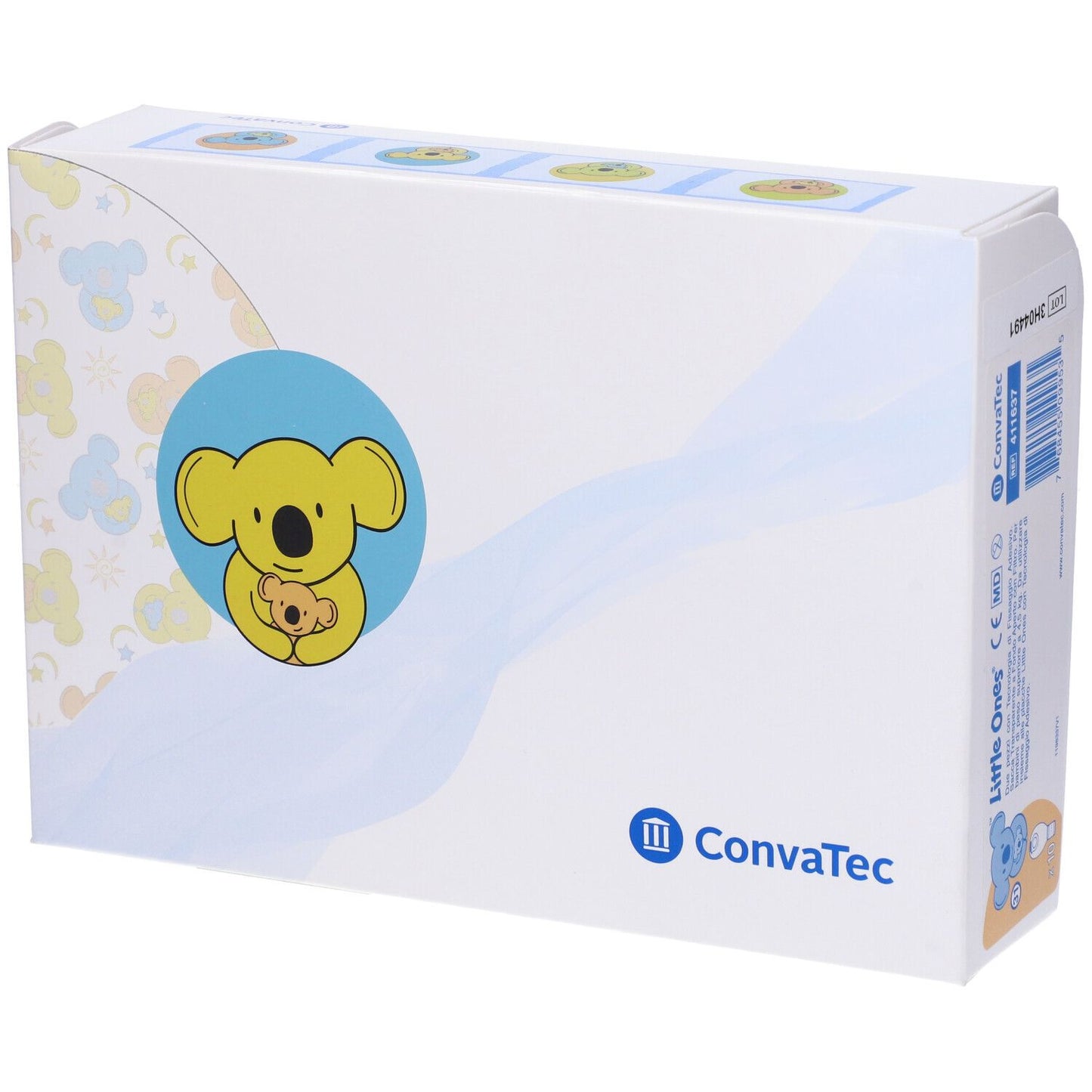LITTLE ONES SACCA PED ACT INVI