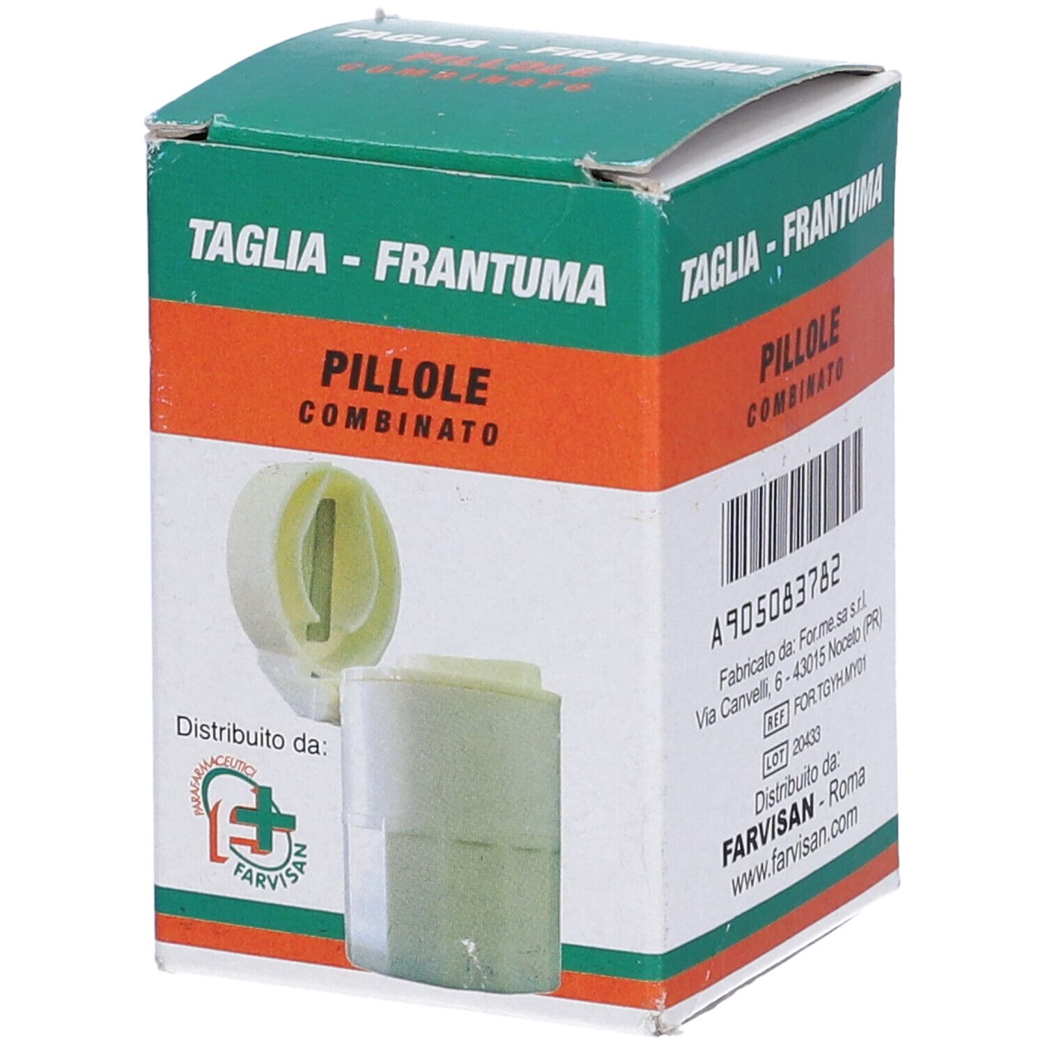 TAGLIA FRANTUMA PILLOLE