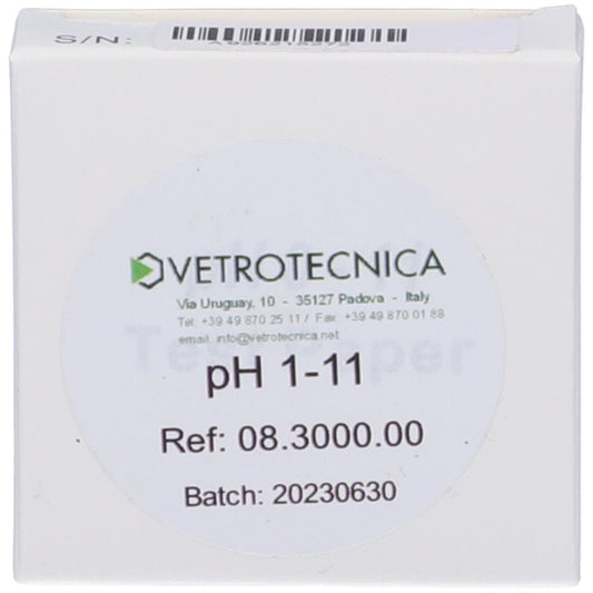 CARTINA TORNASOLE PH 1-11