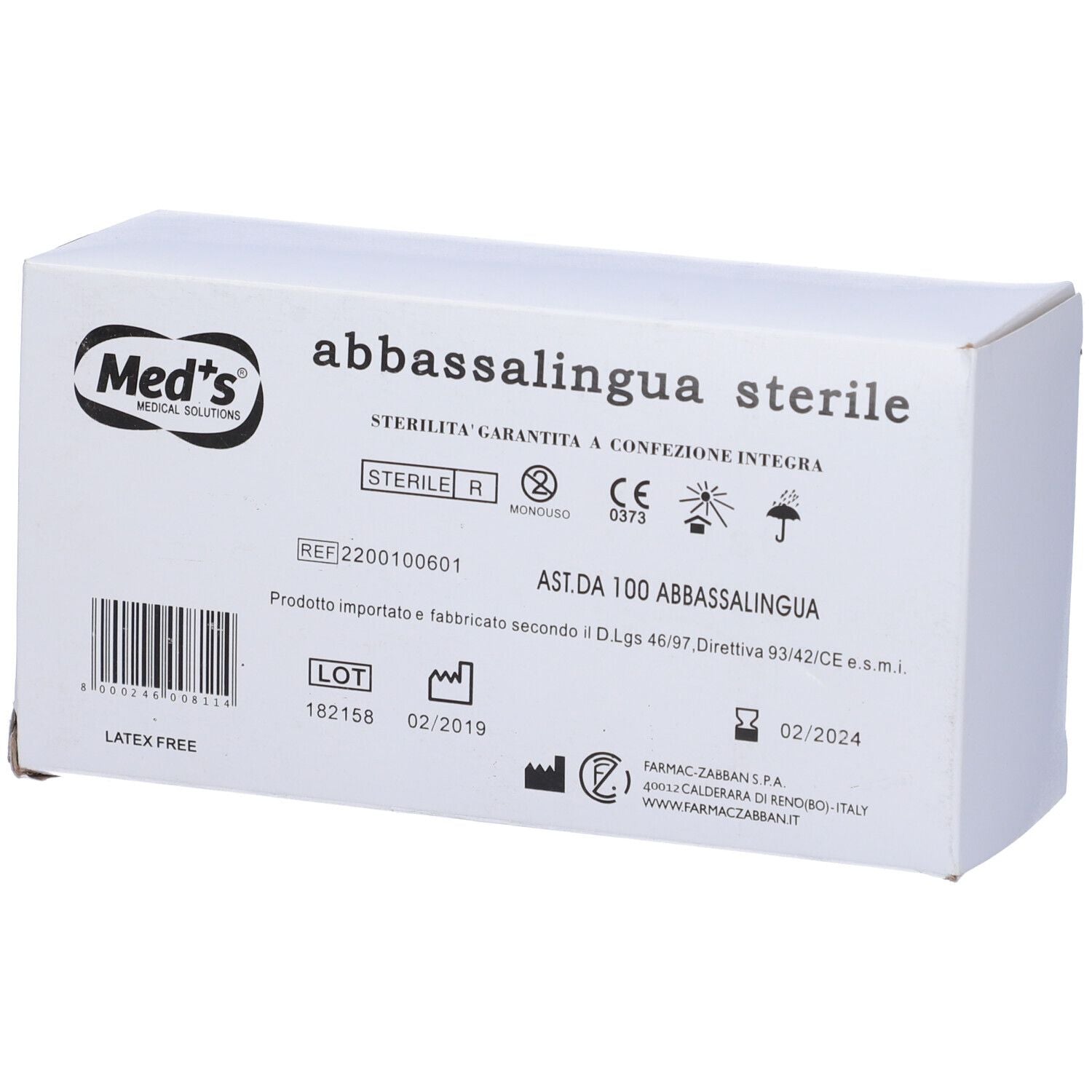 ABBASSALINGUA LEGNO CONF DA 10