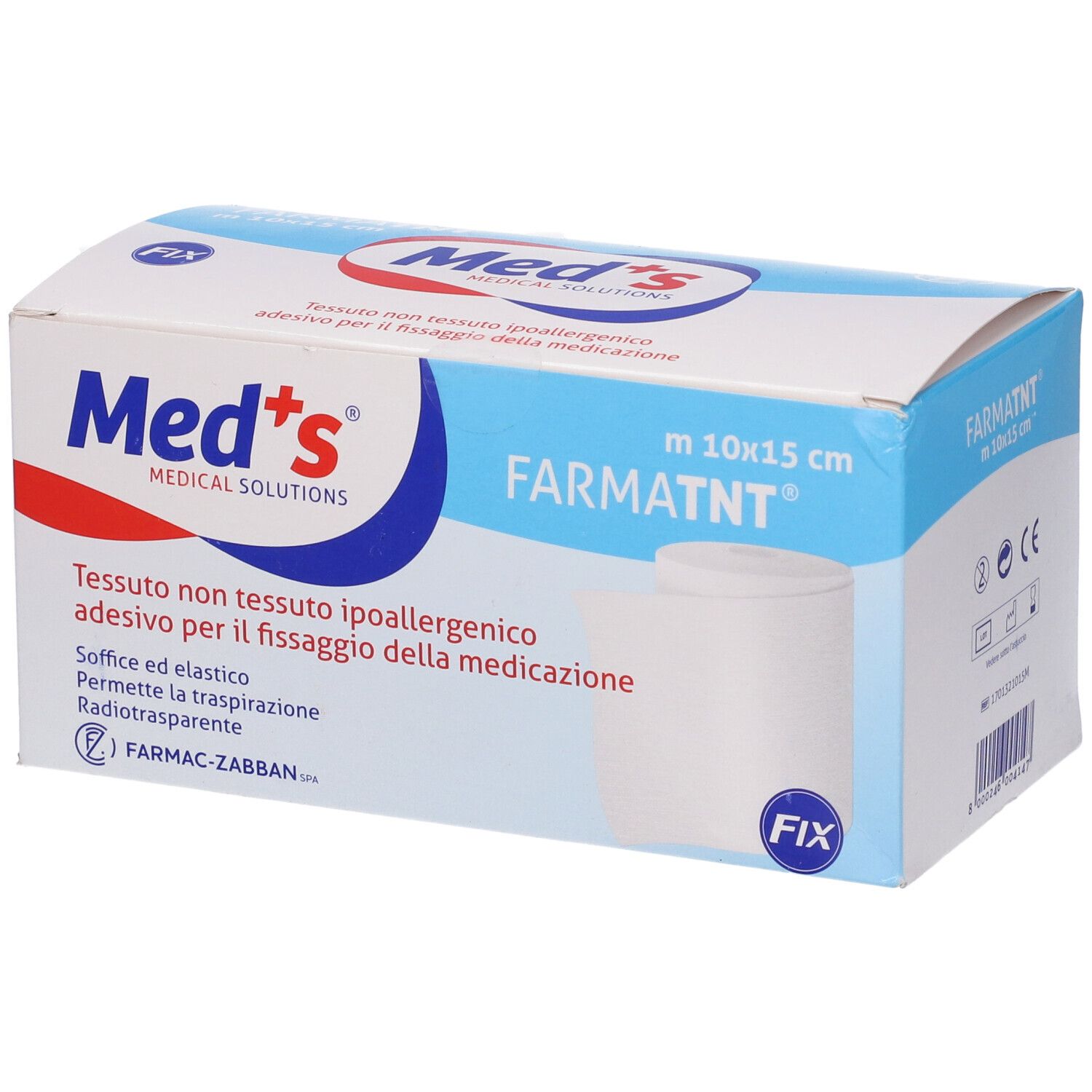 CER MEDS TNT FIX 10MX15CM