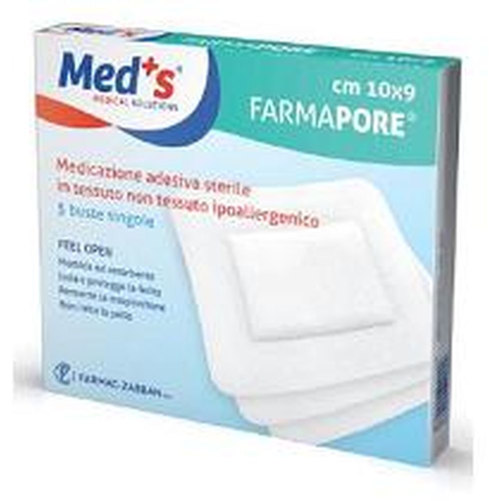 PORE MEDS ADES 10X12CM 5PZ