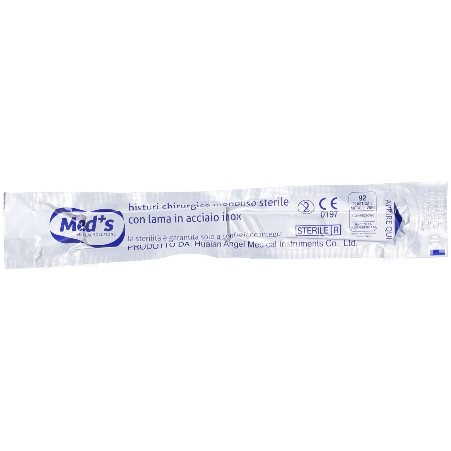 BISTURI MON STERILE FIGURA 10
