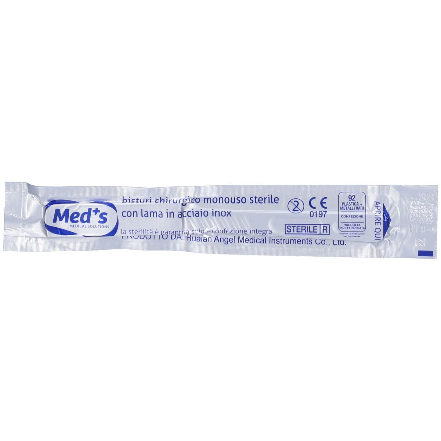 BISTURI MON STERILE FIGURA 22
