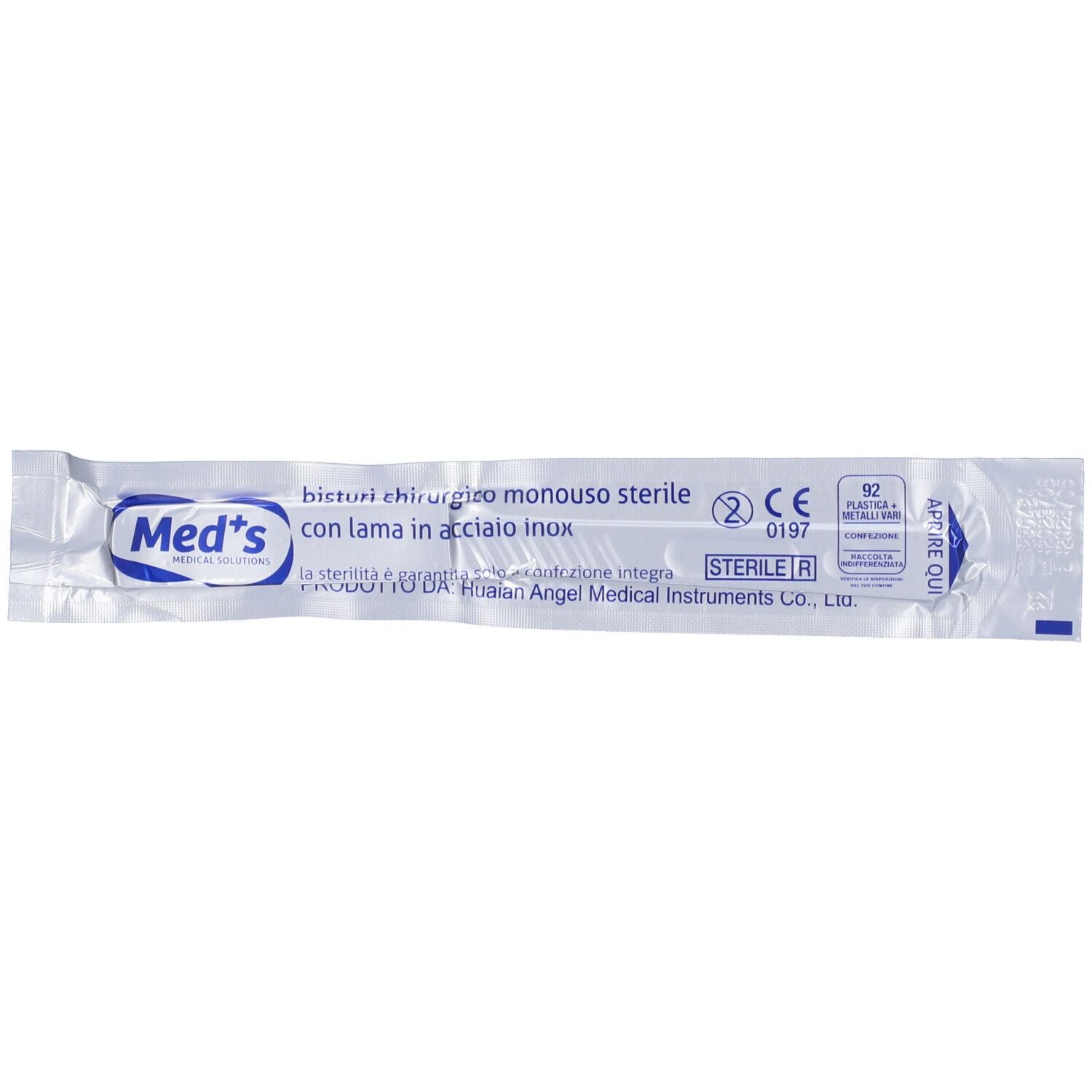 BISTURI MON STERILE FIGURA 22