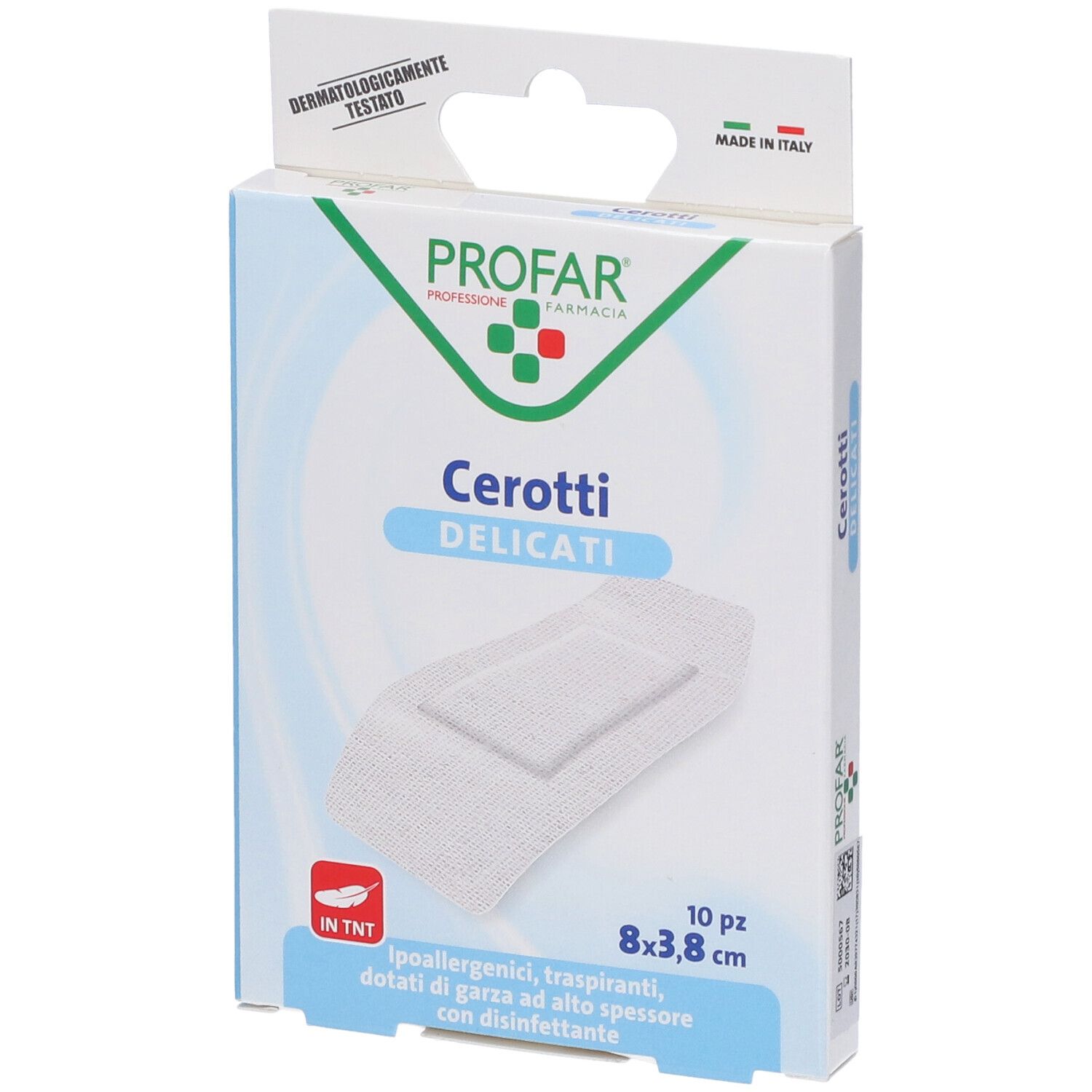 CER PROFAR PRONTI 8X3,8CM 10PZ
