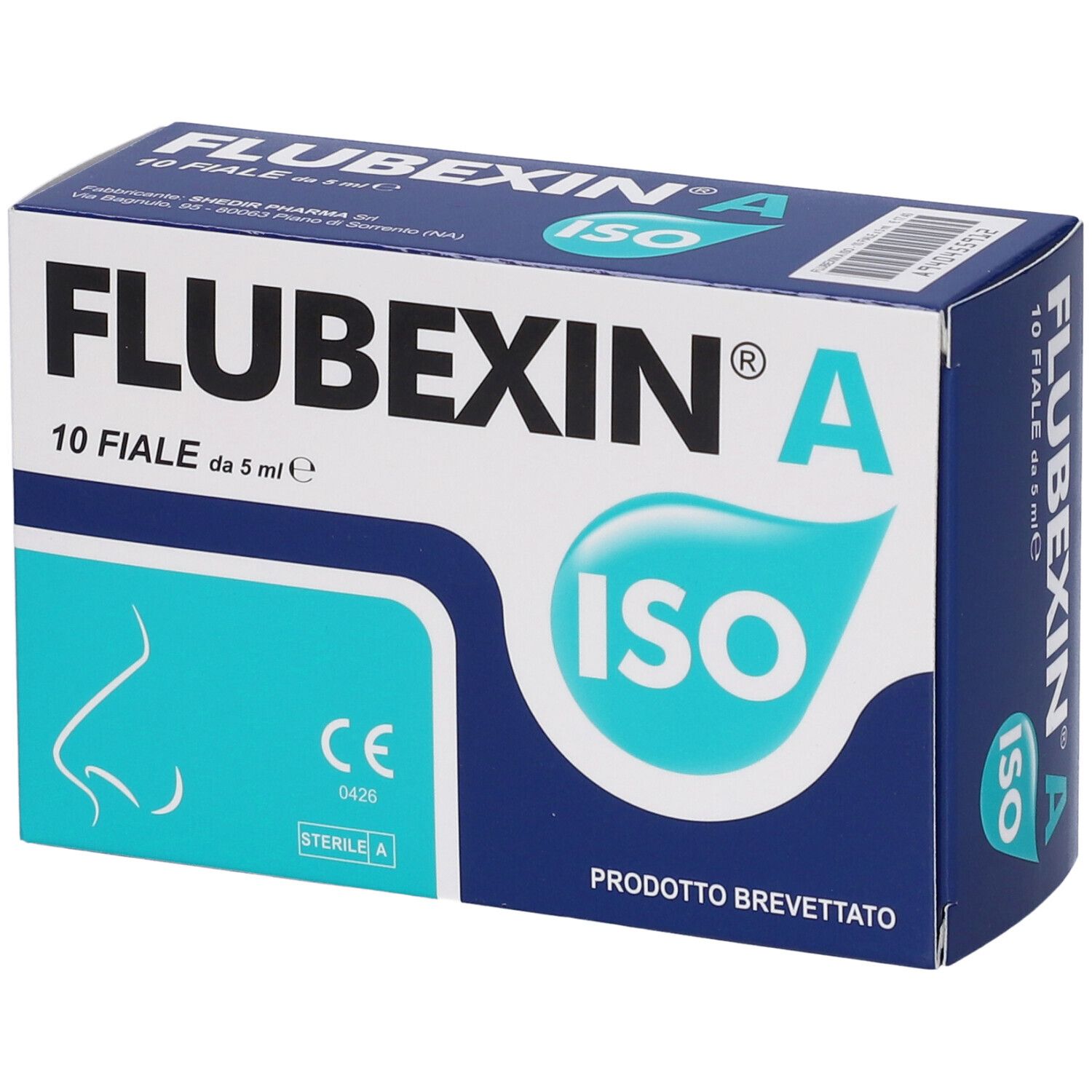 FLUBEXIN A ISO 10F