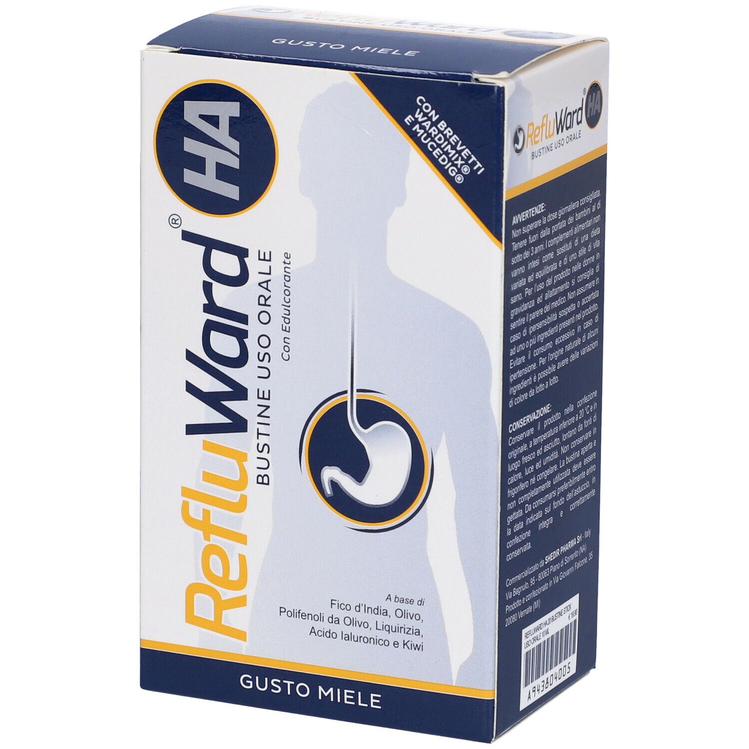 REFLUWARD HA 20BUST