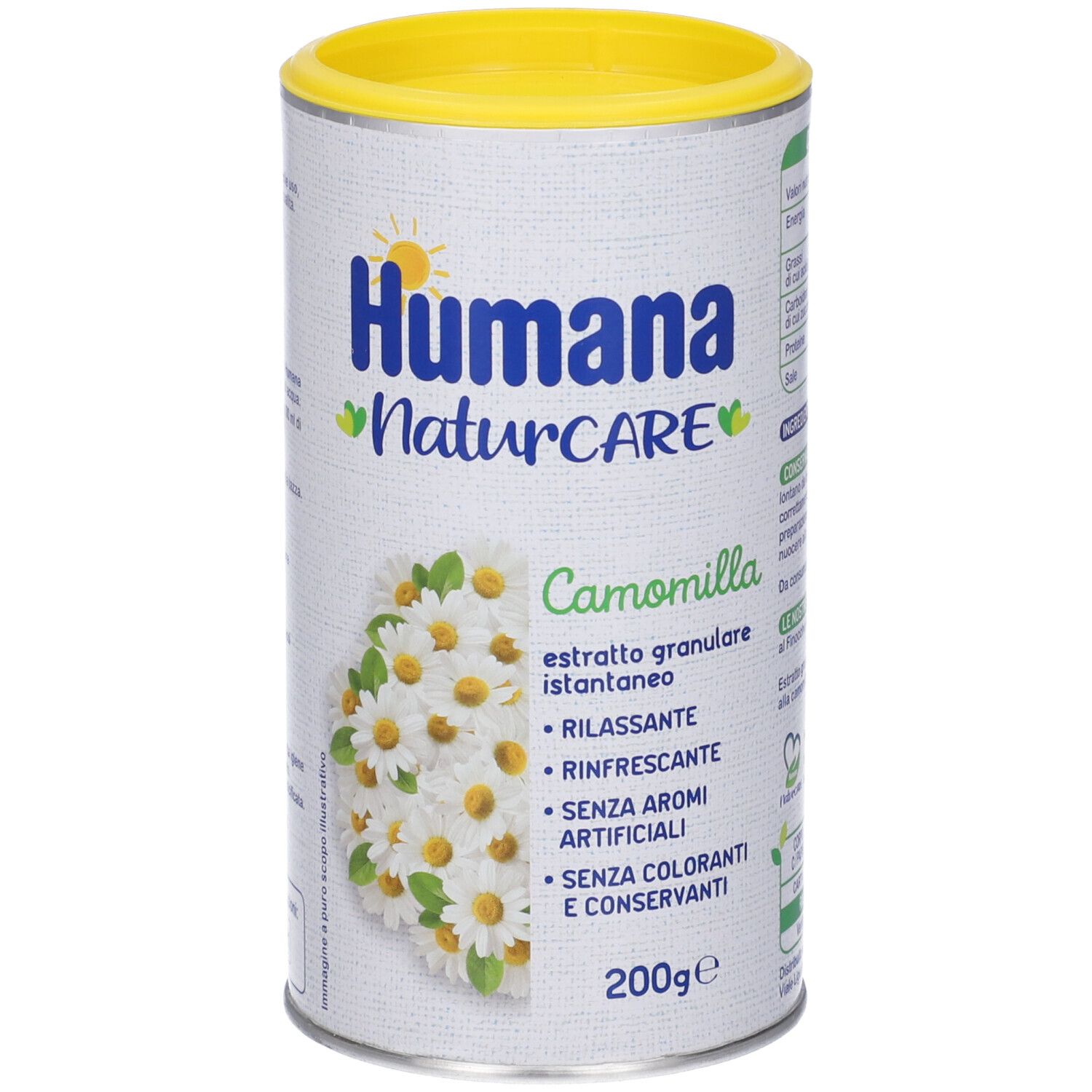 HUMANA CAMOMILLA GRANULARE200G