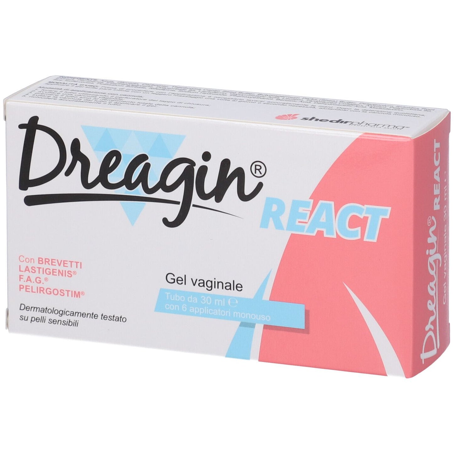 DREAGIN REACT GEL 30ML C/APPL