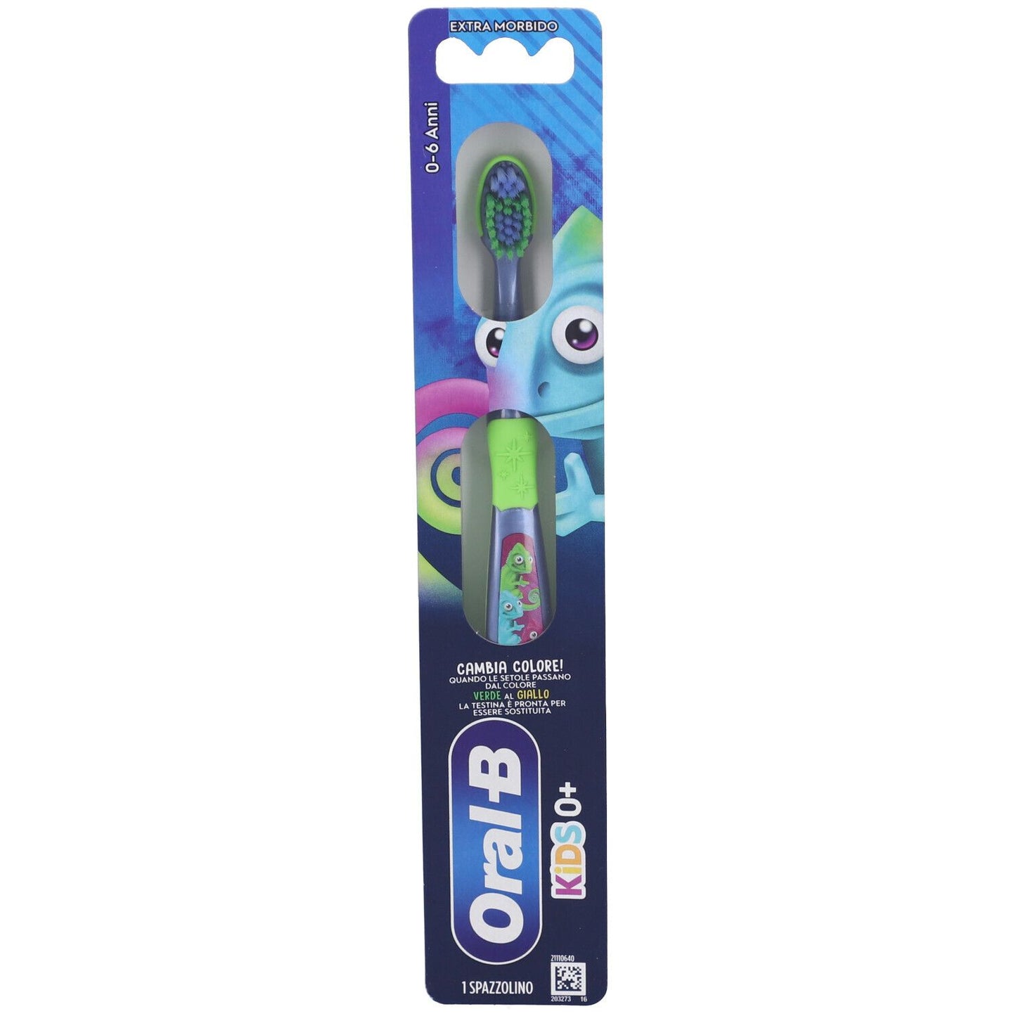 ORALB KIDS 0+ 0-6 ANNI