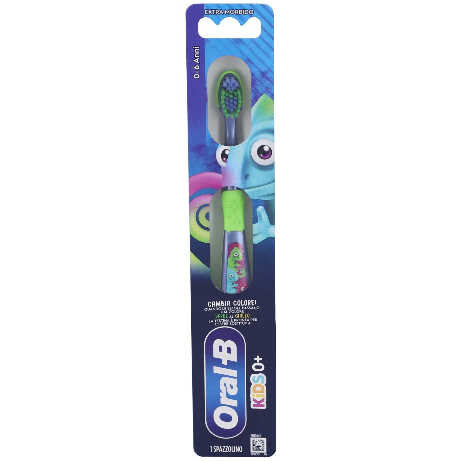 ORALB KIDS 0+ 0-6 ANNI