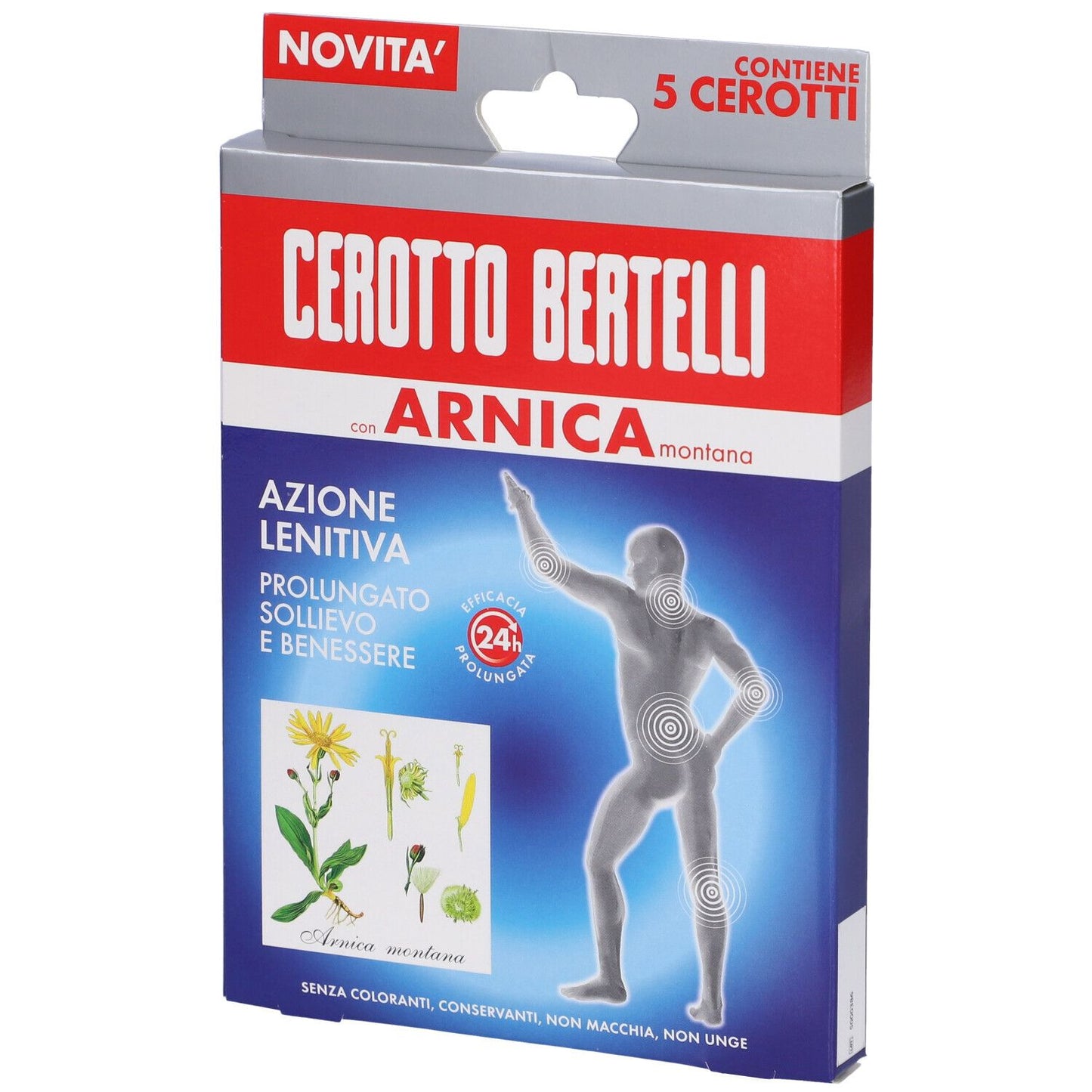 BERTELLI CEROTTO ARNIKOS 5PZ