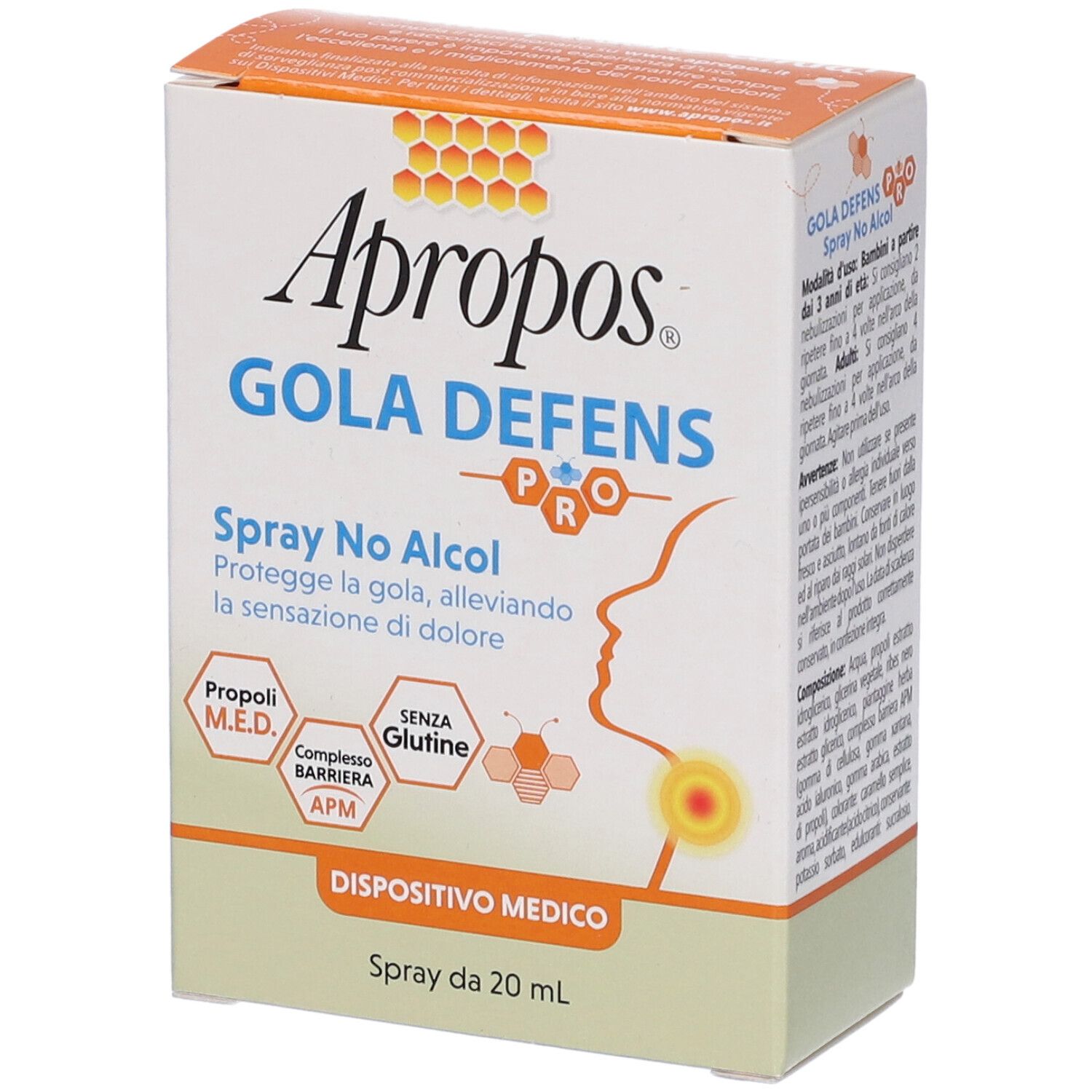 APROPOS GOLA D PRO SPR N/ALCOL