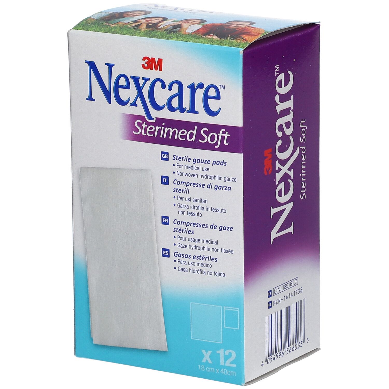NEXCARE STERIMED SOFT 18X40M/L