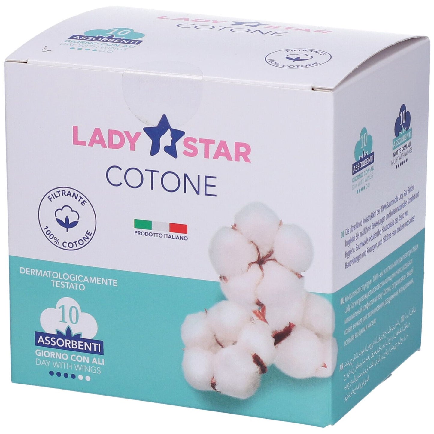 LADYSTAR AS COT GIORNO ALI 10P