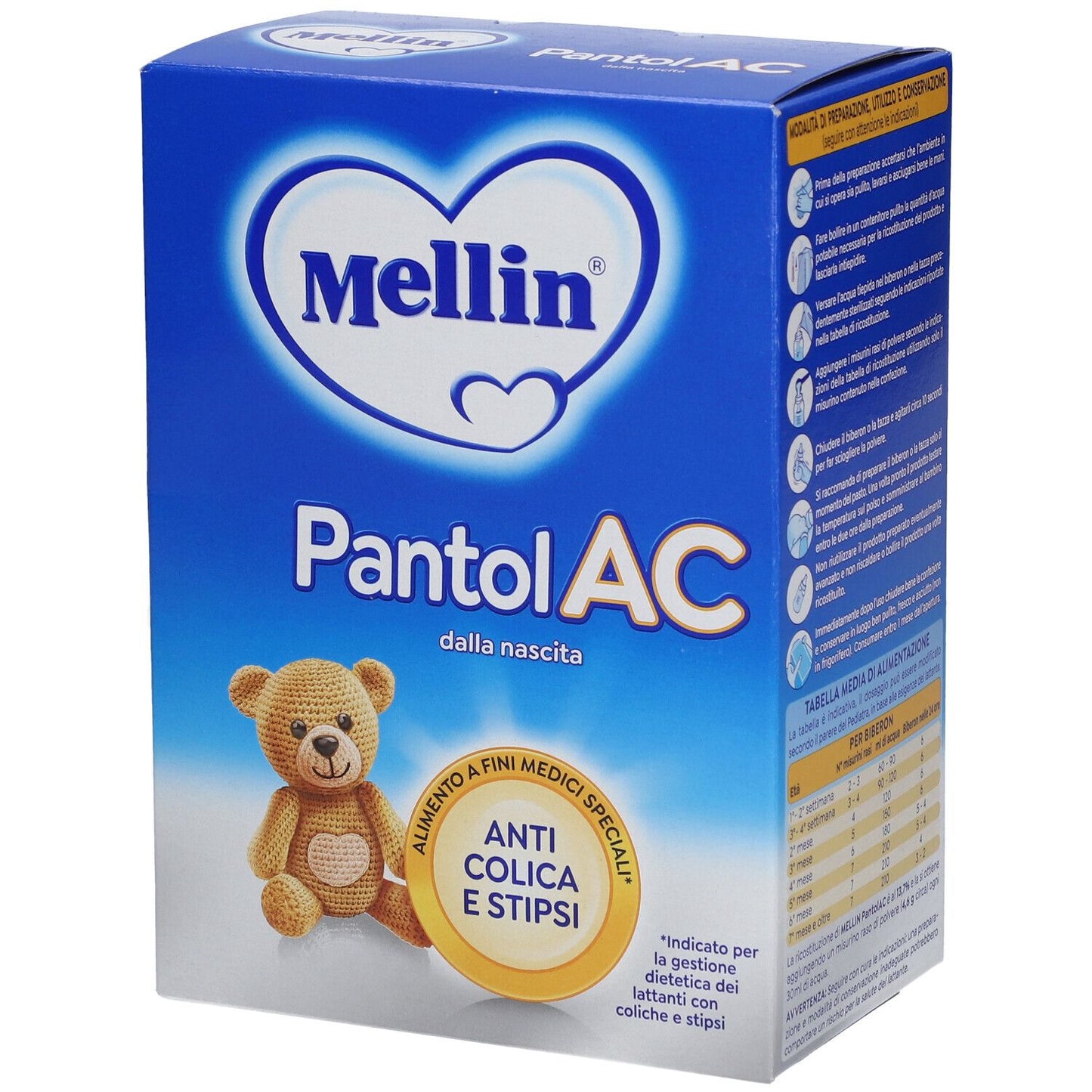 MELLIN PANTOLAC LATTE 600G