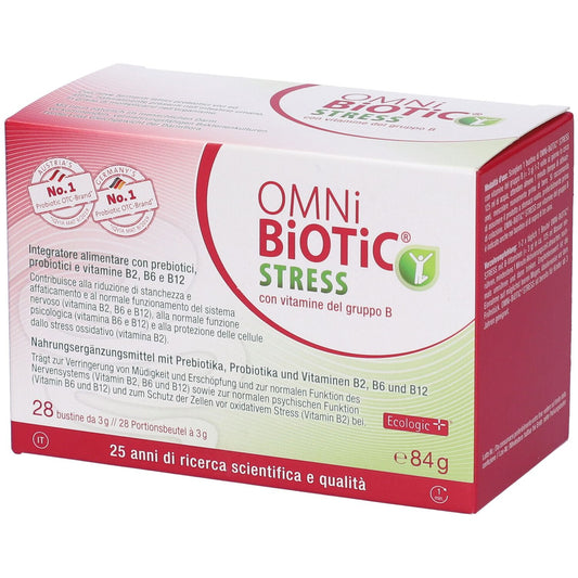 OMNI BIOTIC STRESS VIT B 28BUS