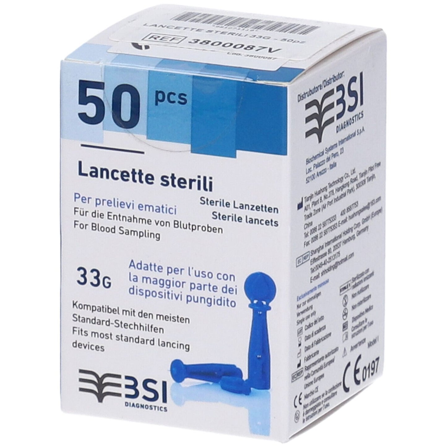 LANCETTE HUAHONG G33 50PZ