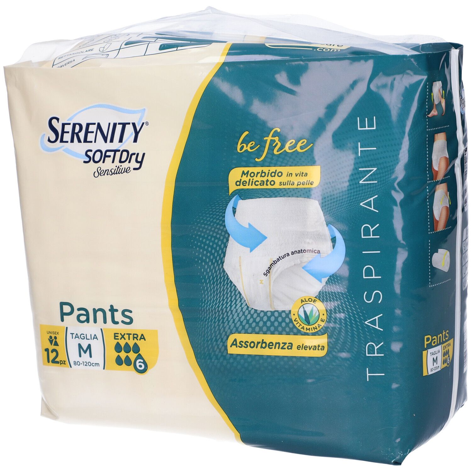 SERENITY PANTS SD SENS EX M 12