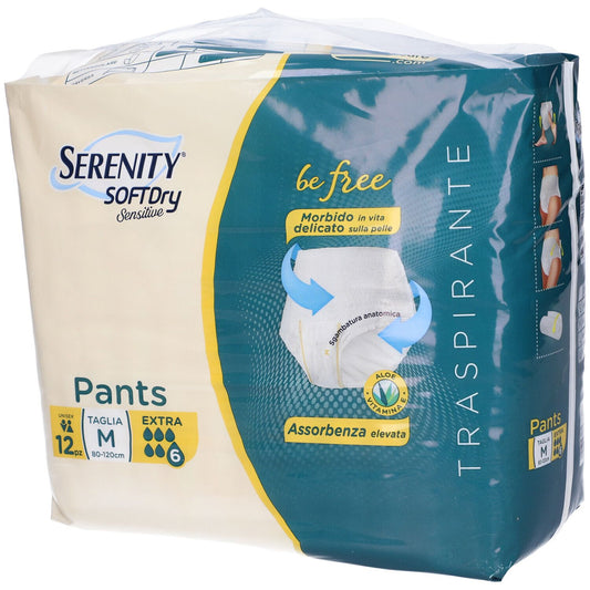 SERENITY PANTS SD SENS EX M 12