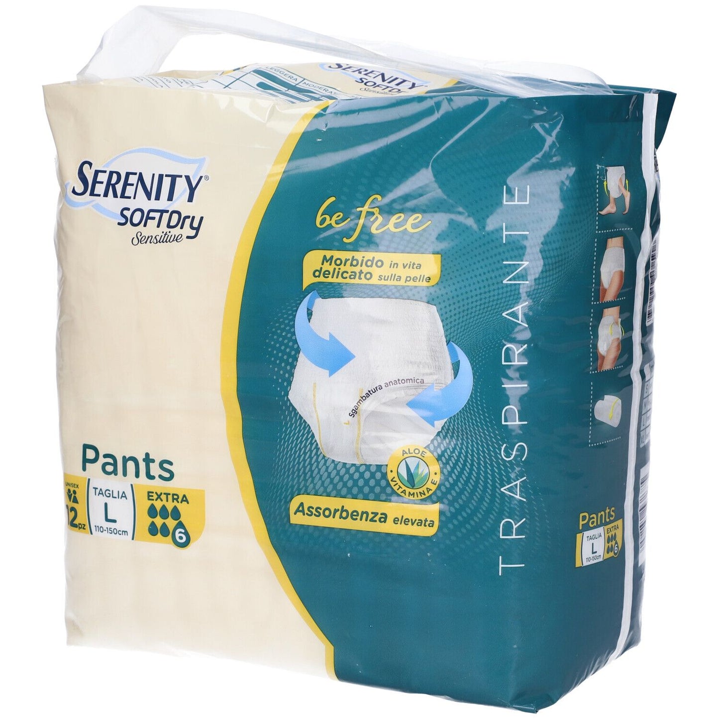 SERENITY PANTS SD SENS EX L 12