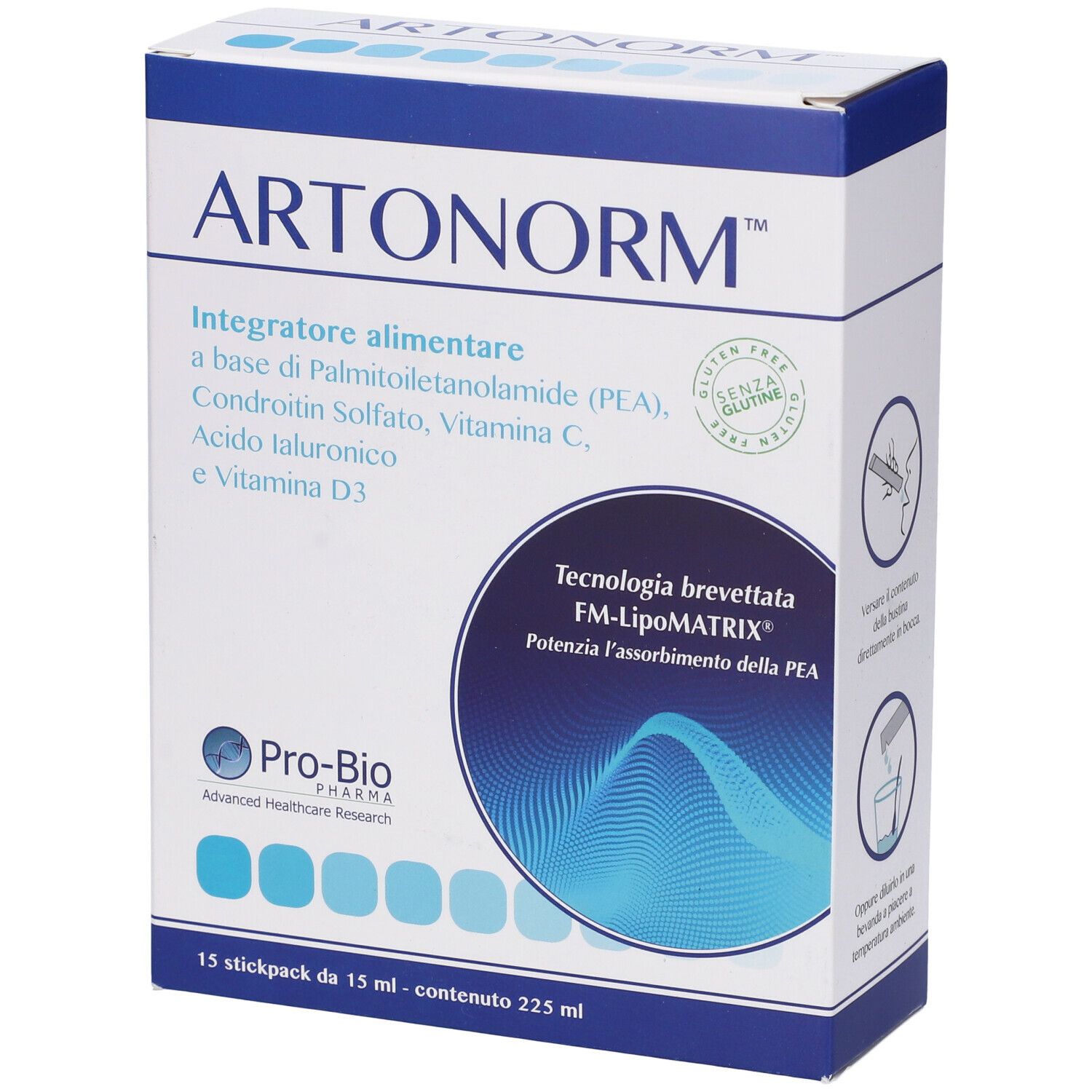 ARTONORM 15STICKPACK