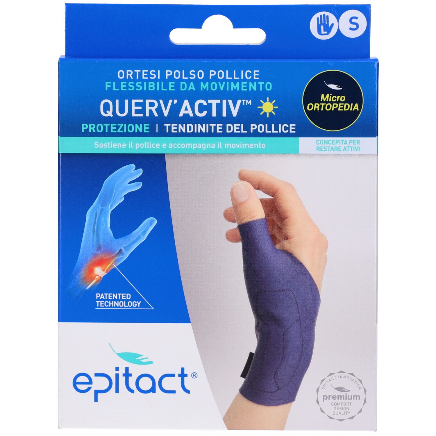 EPITACT QUERV ACTIV SINISTRO S