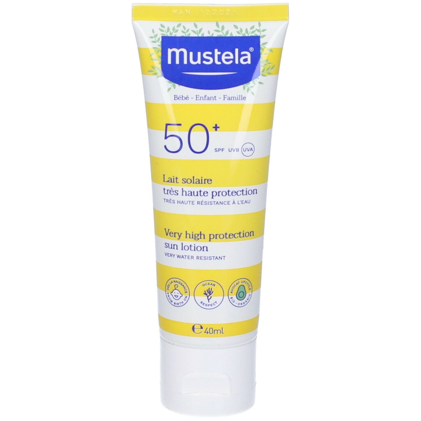 MUSTELA LATTE SOLARE 40ML