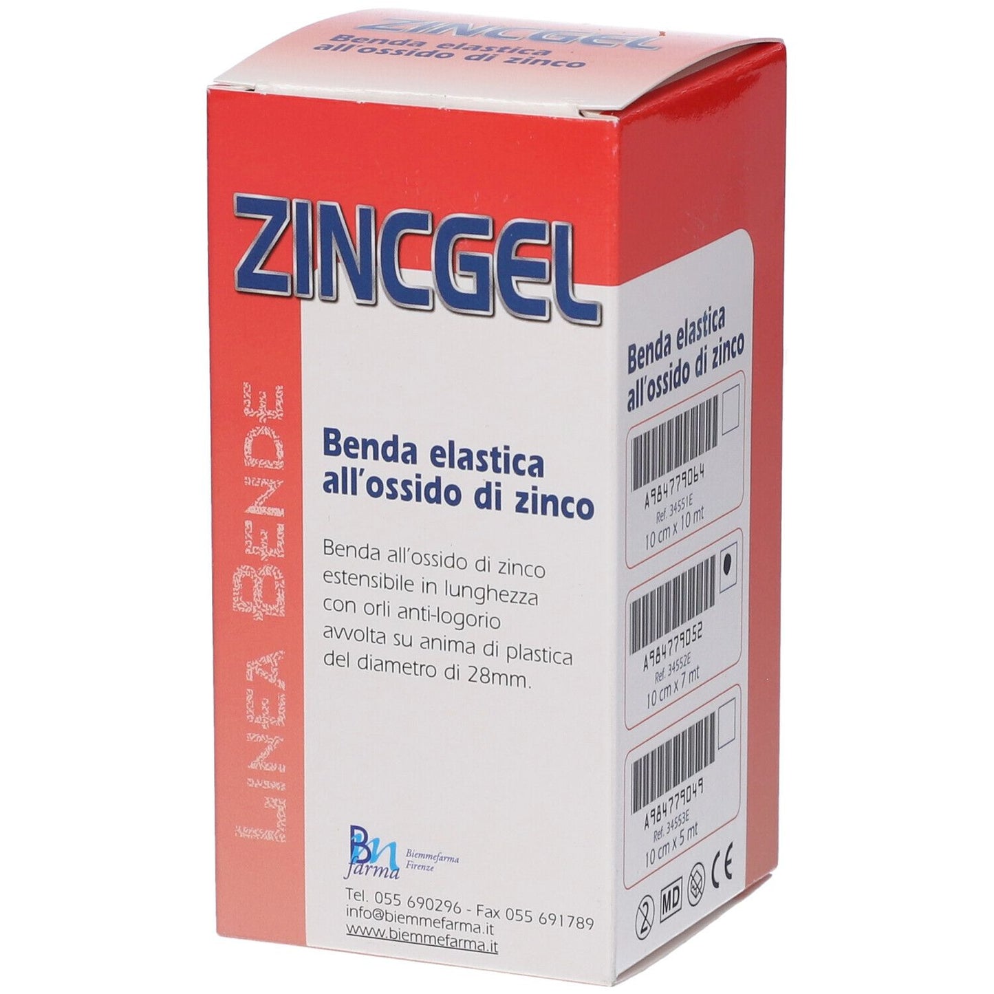 ZINCGEL BENDA ZINCO M7X10CM