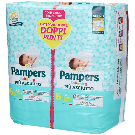 PAMPERS BD DUO DOWNCOUNT XL26P