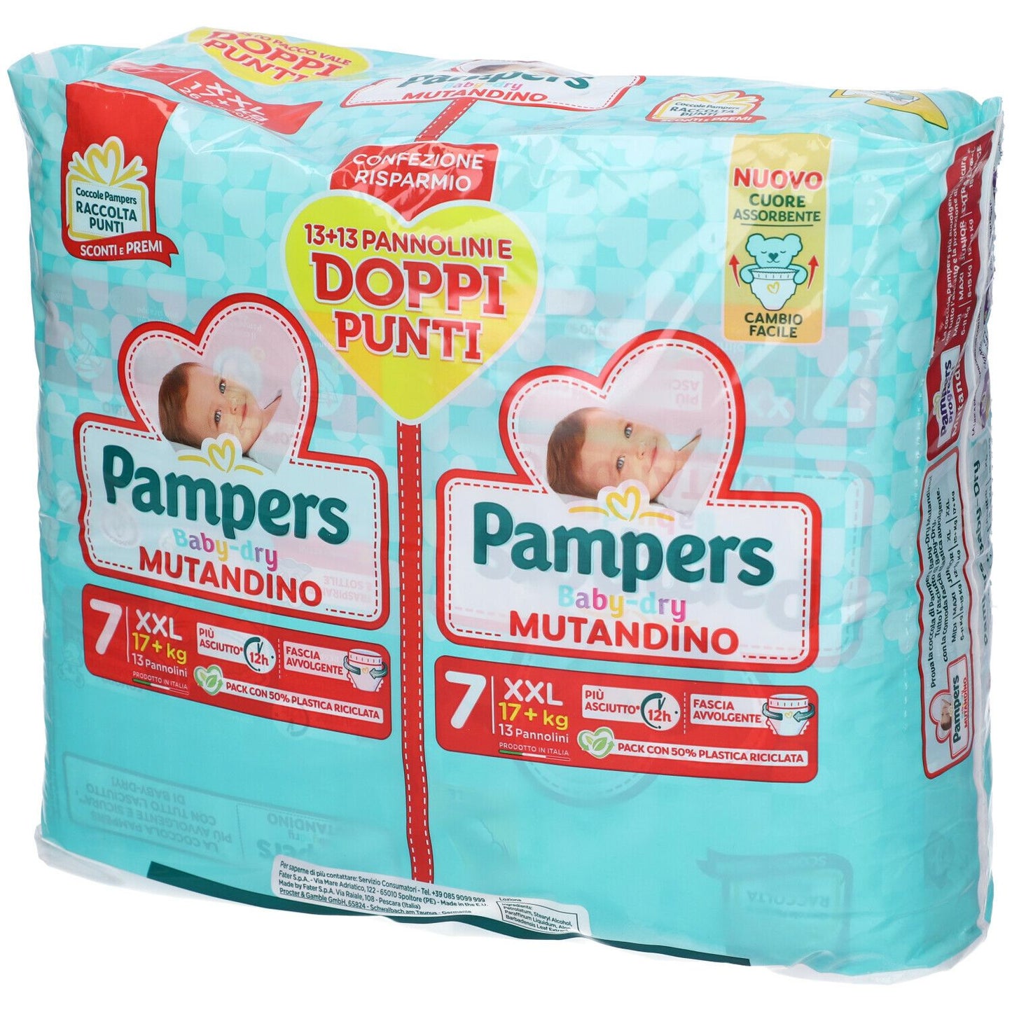 PAMPERS BD MUT DUO DWCT XXL26P