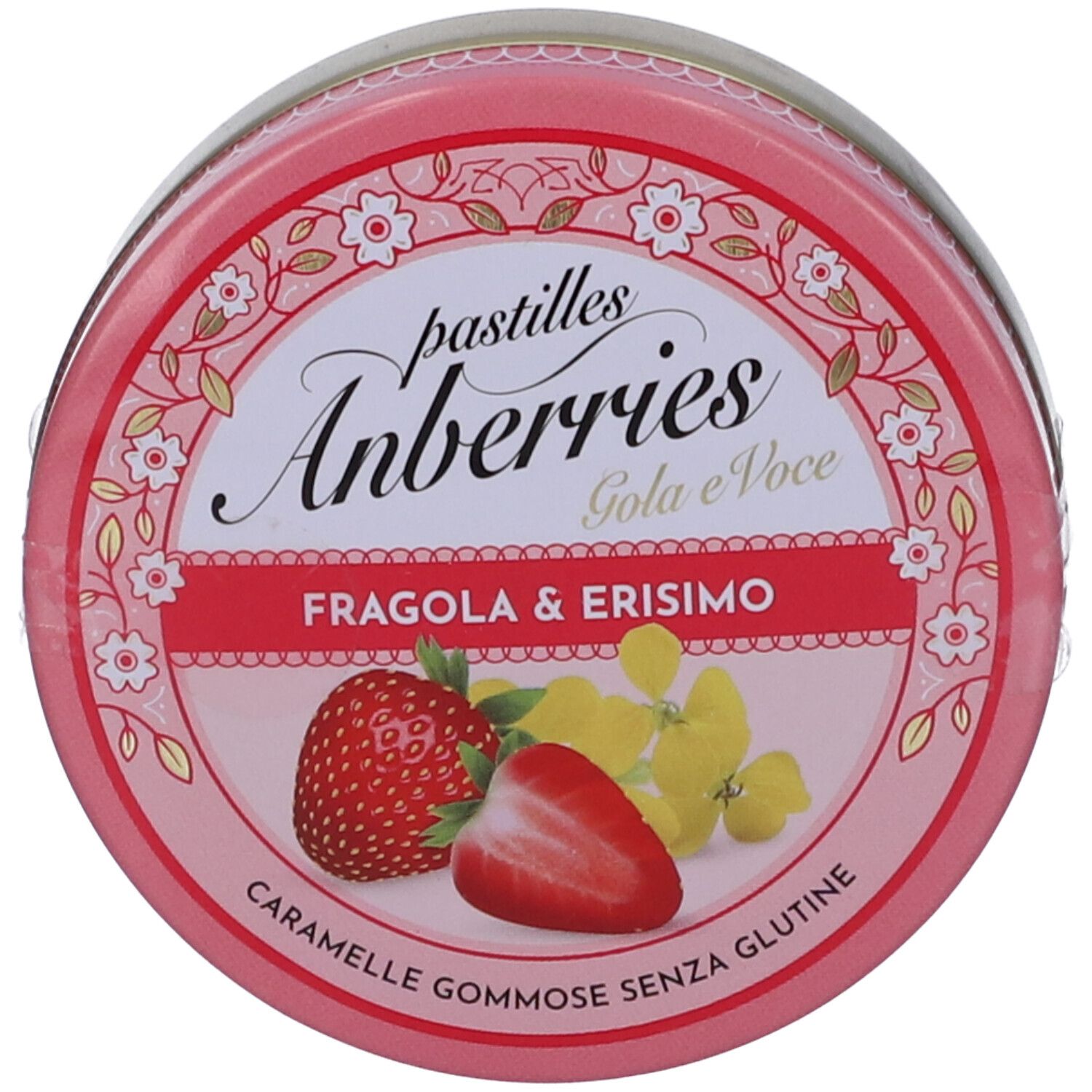 ANBERRIES FRAGOLA&ERISIMO 50G
