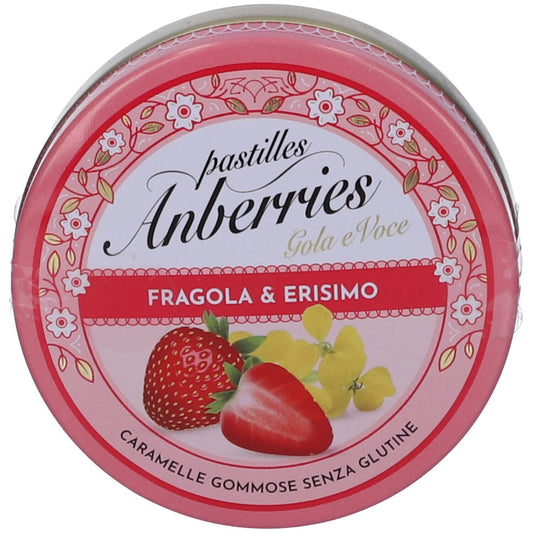 ANBERRIES FRAGOLA&ERISIMO 50G
