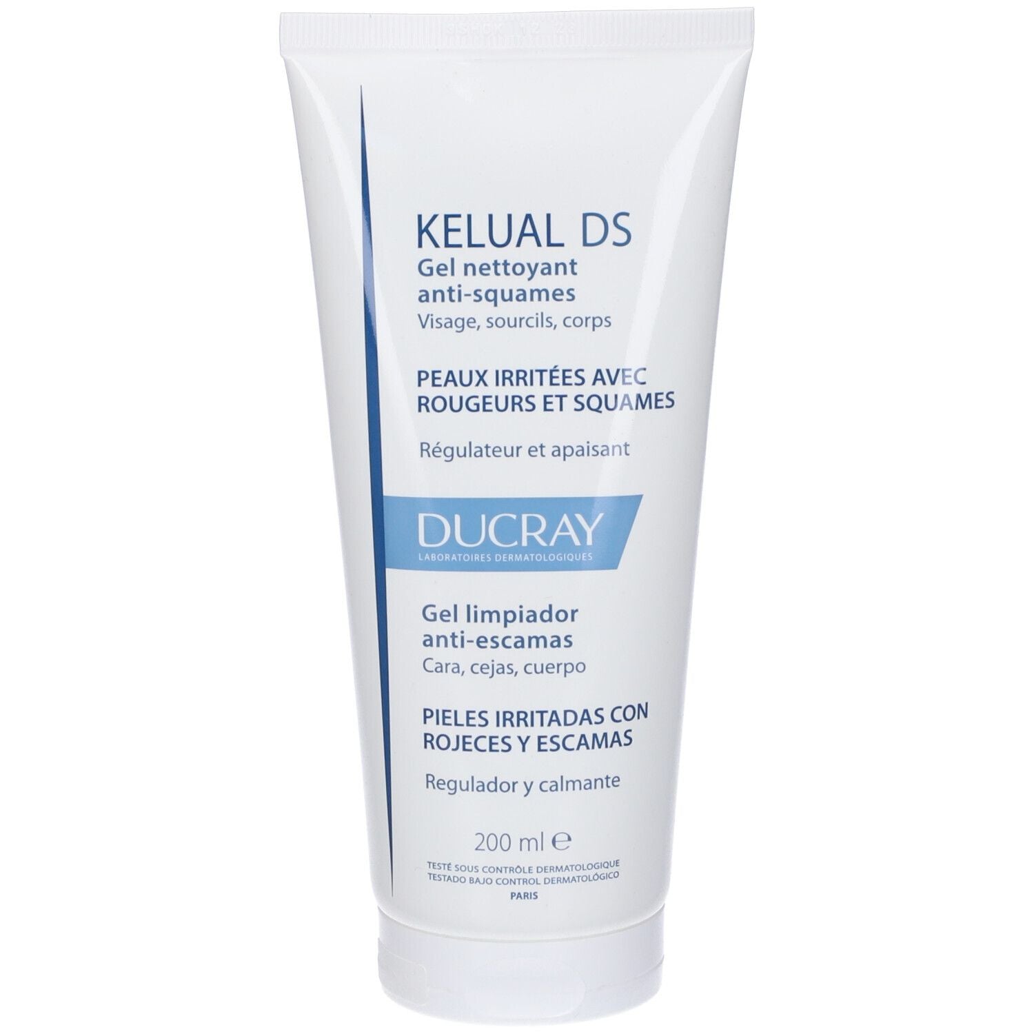DUCRAY KELUAL DS GEL MOUS DET