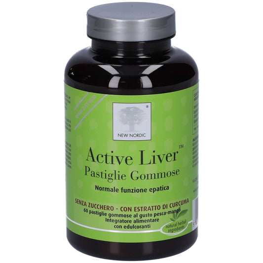 ACTIVE LIVER 60PAST GOMMOSE